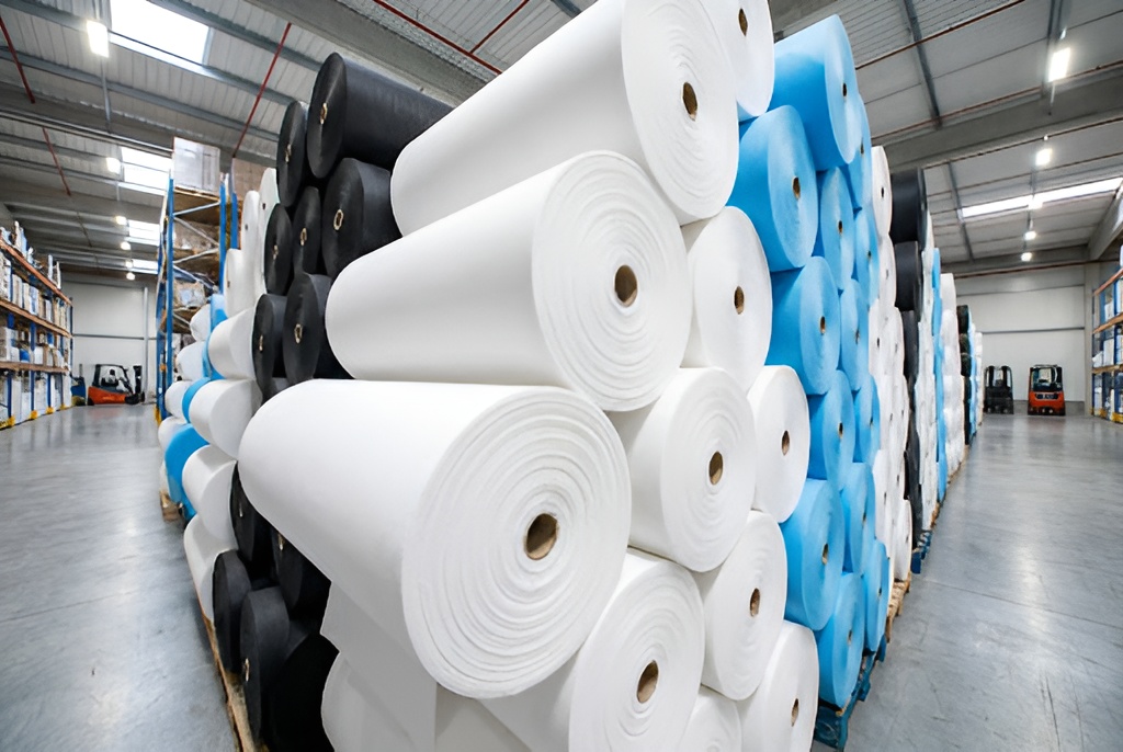Spunbond rolls